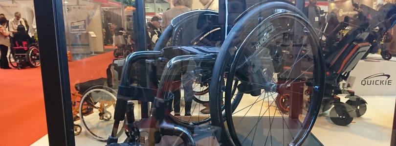Carbon Quickie Wheelchair Prototype