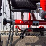 Genny Mono R Axle bar