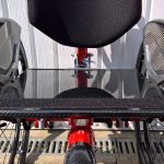 Genny Mono R - carbon fibre seat