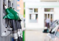 MyHailo - Fuel pump in a petrol station.