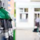 MyHailo - Fuel pump in a petrol station.