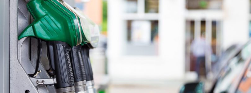 MyHailo - Fuel pump in a petrol station.