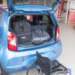 Champion SK Bags in Seat Mii boot