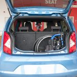 Champion SK in Seat Mii boot