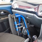 Champion SK in Seat Mii footwell