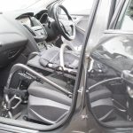 K-Series on car front seat
