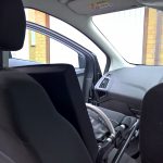 K-Series on car front seat (internal)