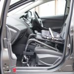 K-Series on car front seat