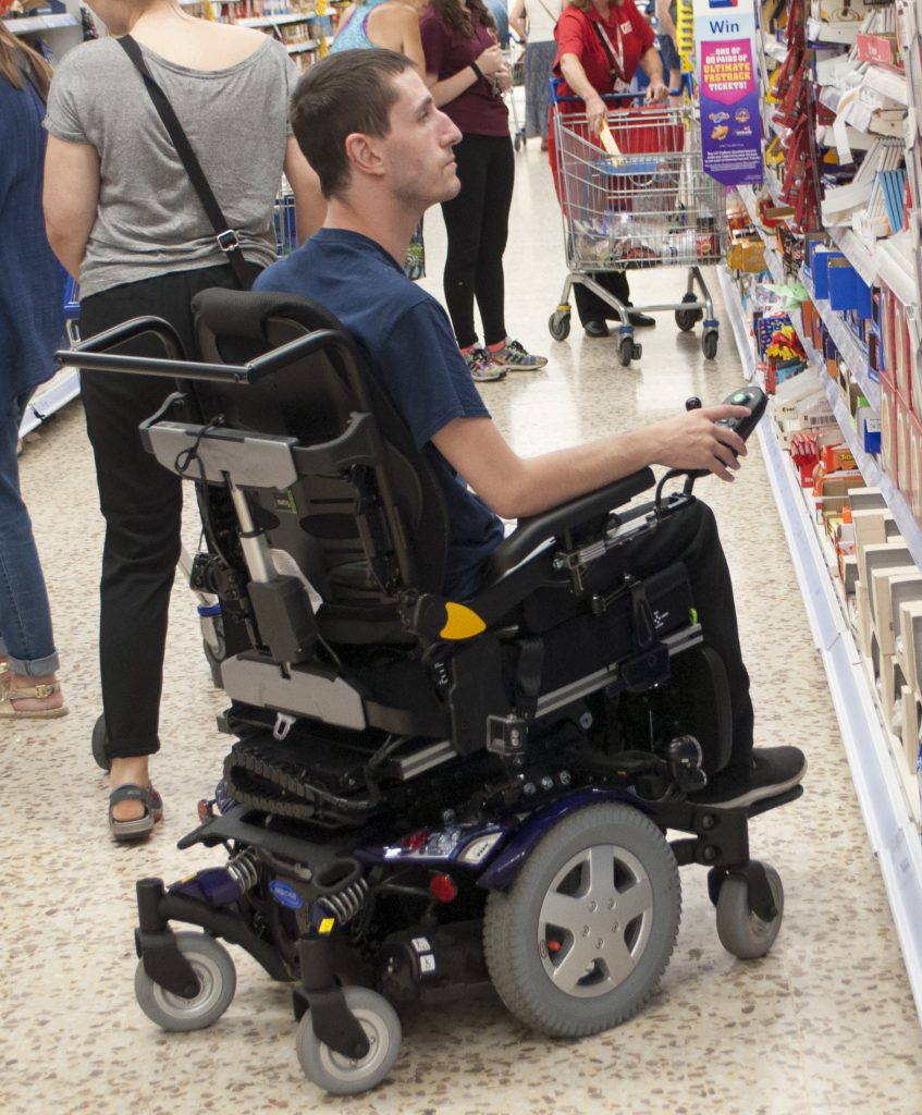 Electric Wheelchair