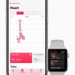 Apple Watch Series 3 - Heart rate app