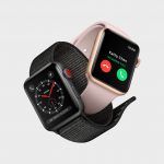 Apple Watch Series 3 - incoming call