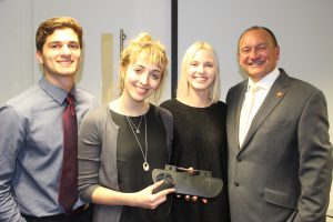 WheelAIR team at launch