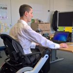 TGA Whill in the office