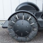 Whill front wheel - side on
