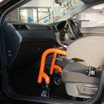Progeo Joker R2 - on the front seat