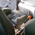 Progeo Joker R2 - in the car - door open