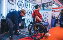 Wheelchair show soon - Naidex is next week