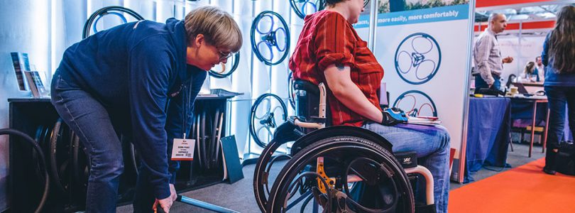 Wheelchair show soon - Naidex is next week