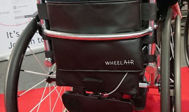 wheelAIR at Naidex44
