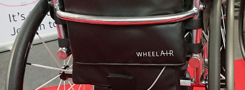 wheelAIR at Naidex44