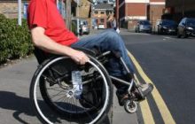 Freedom Wheelchair Skills - Kerb drop