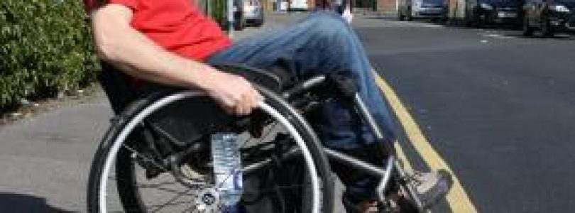 Freedom Wheelchair Skills - Kerb drop