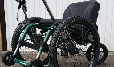 Mountain Trike 3 quarter view