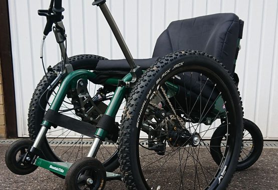 Mountain Trike 3 quarter view