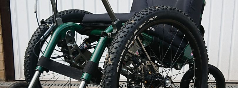 Mountain Trike 3 quarter view