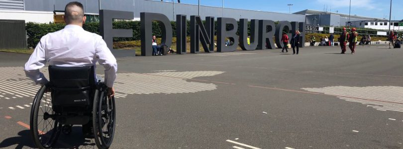 wheelAIR at Edinburgh Airport