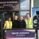 wheelAIR at Edinburgh Airport