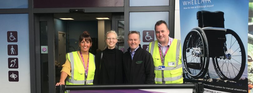 wheelAIR at Edinburgh Airport