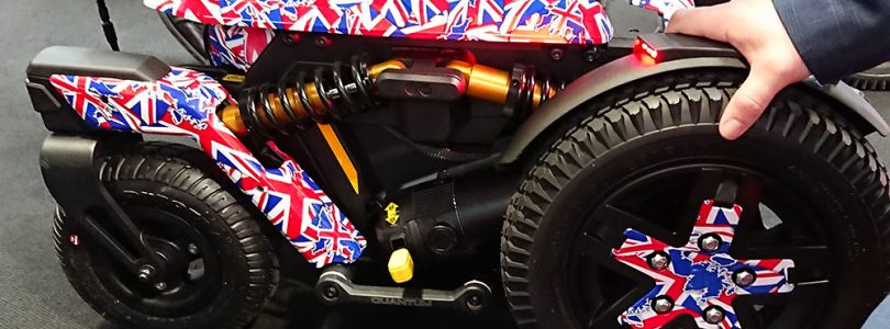 Quantum Edge 2.0 - Wheelchairs at Rise South East