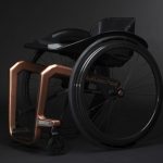 Graphene Superstar wheelchair