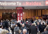 Naidex45 Entrance