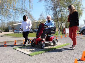 Everything else Naidex45 - TGA Test Track