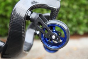 Naidex45 Manual Wheelchair - Carbon Black