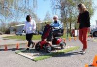 TGA Test Track at Naidex45
