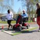 TGA Test Track at Naidex45
