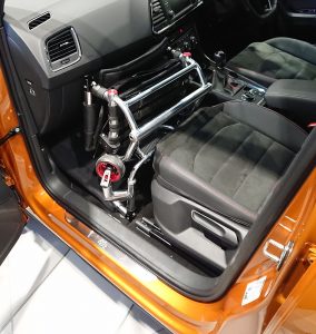 Naidex45 Manual Wheelchair - Tiga FX