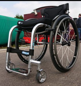 Naidex45 Manual wheelchair - Tiga Sub4